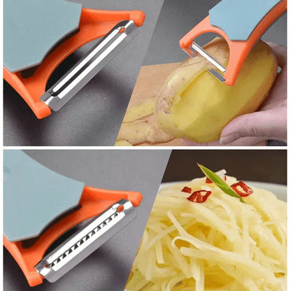 2-in-1 Rotary  Multifunctional Peeler