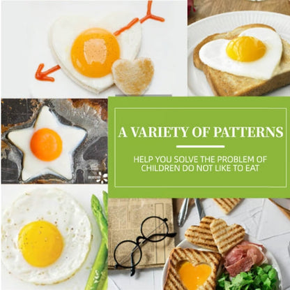 Stainless Steel Fried Egg Molds