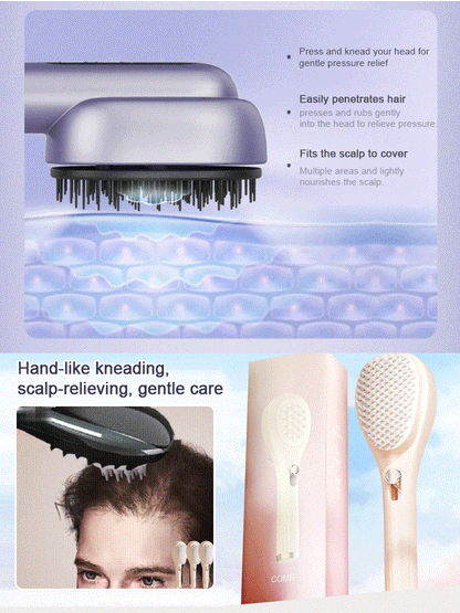 Multifunctional Retractable Magic Massage Comb