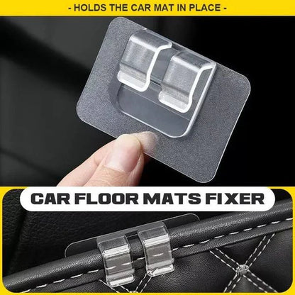 20PCS MULTIPURPOSE CAR MAT FIXING BUCKLES