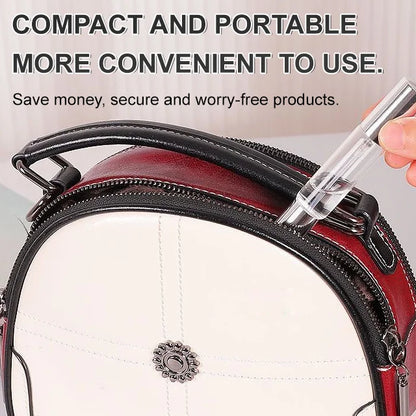 Dual-Ended Refillable Bottle