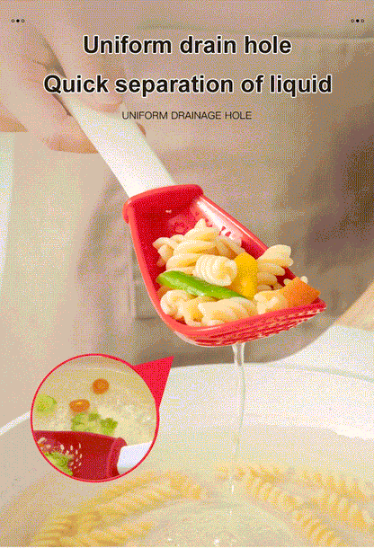 [German RedDot Award] kitchen multifunctional cooking spoon