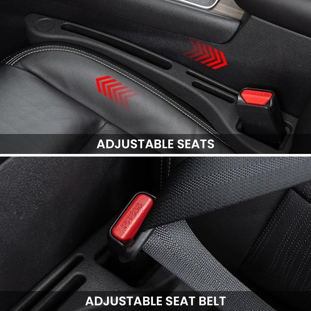 High-Quality Car Seat Gap Filler - Easy Installation- FIT FOR ALL CARS-ONE PAIR