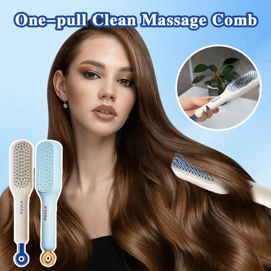 🔥Daily Promotion✨One-pull Clean Massage Comb