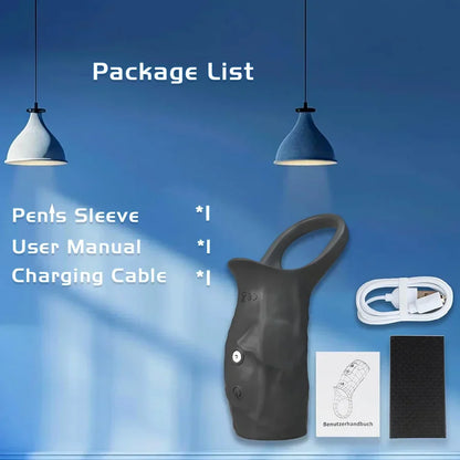 💥Supreme series for couples launched in 2025- 👑Vibrating Armor Men'Health Trainer