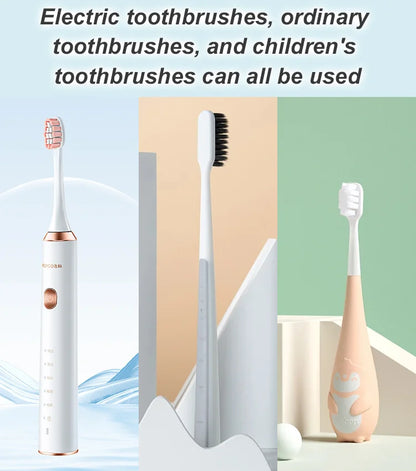 2 Pcs Automatic Opening and Closing Toothbrush Clips