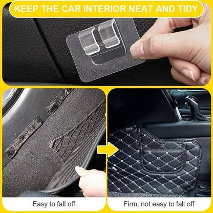 20PCS MULTIPURPOSE CAR MAT FIXING BUCKLES