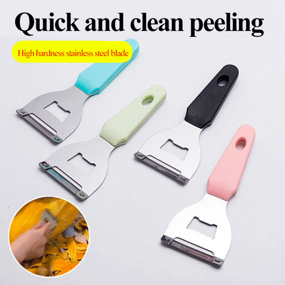 Multifunctional Stainless Steel Peeler
