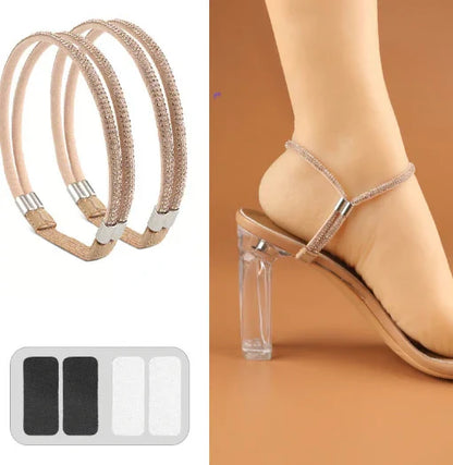 Elastic High Heels Shoe Straps