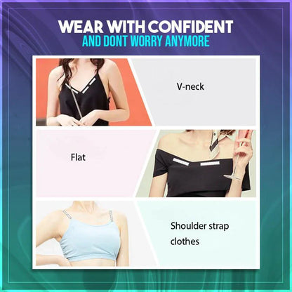 Clothing Transparent Anti-Slip Sweatproof Stickers