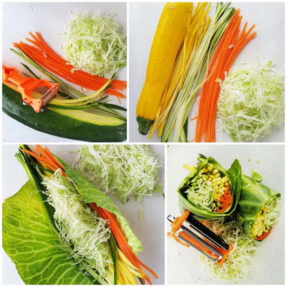 2-in-1 Rotary  Multifunctional Peeler