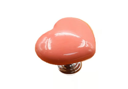 Love Shaped Colorful Button