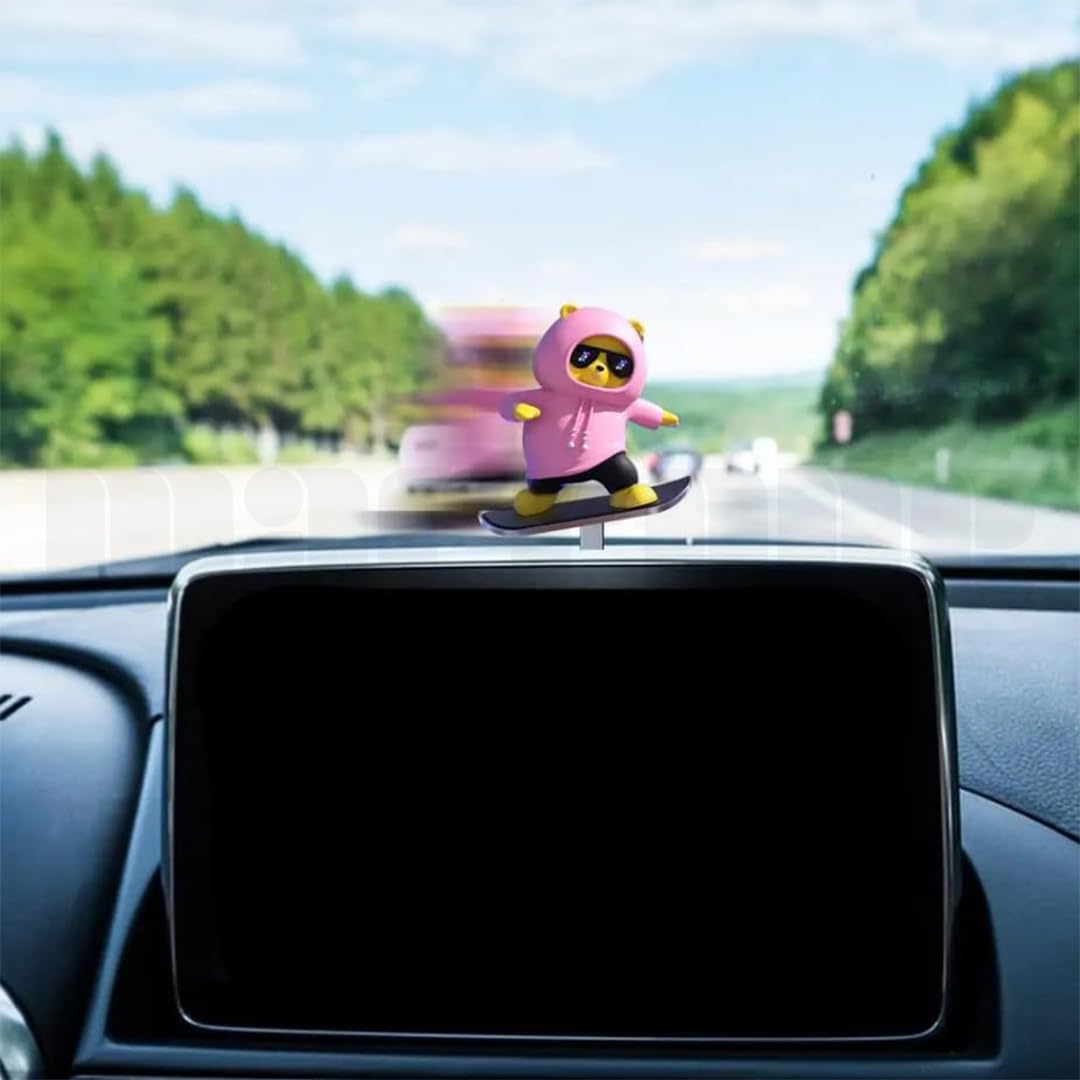 SwaggyPanda™ Super-Cool Dynamic Motion Car Dash Accessory