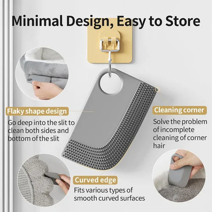 🔥2024 New Hot Sale-Pet Hair Removal Soft Rubber Sheet