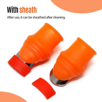 Kicthen&Gardening Thumb Knife Finger Gloves