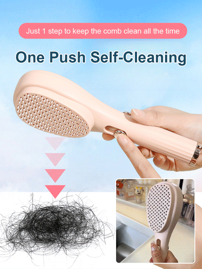 Multifunctional Retractable Magic Massage Comb