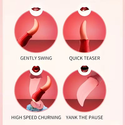 Rechargeable Personal Wellness Massager for Women – Multiple Vibration Modes