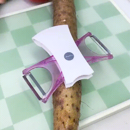 2-in-1 Rotary  Multifunctional Peeler
