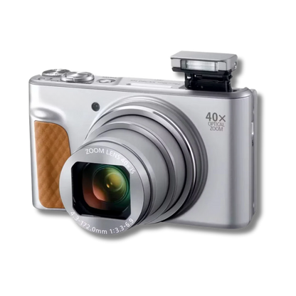 Power Camera (Equipped with a 40x optical zoom and 20.4MP CMOS sensor)