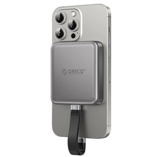 K20Mini ORI-CAO Magnetic External SSD for iPhone 15/16 Pro/Max – 2000MB/s, 4K ProRes HDR Recording & Storage