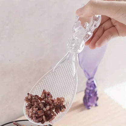 2Pcs Rabbit Rice Spoon