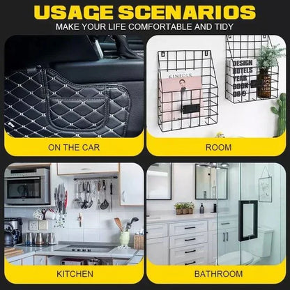 20PCS MULTIPURPOSE CAR MAT FIXING BUCKLES