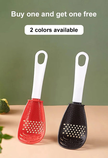 [German RedDot Award] kitchen multifunctional cooking spoon