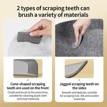 🔥2024 New Hot Sale-Pet Hair Removal Soft Rubber Sheet