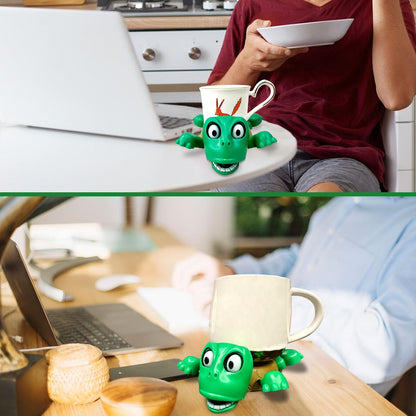 Epic Turtle Coffee Coasters