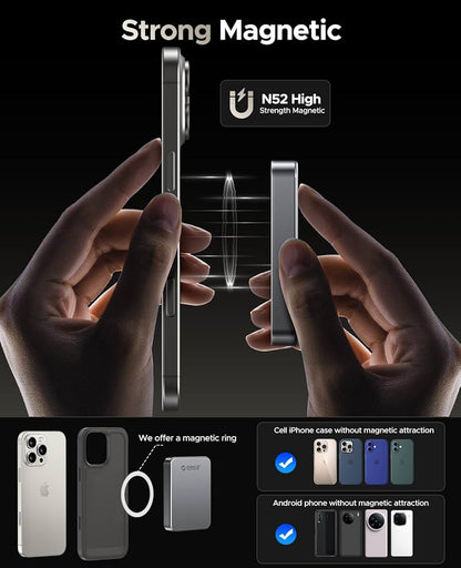 K20Mini ORI-CAO Magnetic External SSD for iPhone 15/16 Pro/Max – 2000MB/s, 4K ProRes HDR Recording & Storage