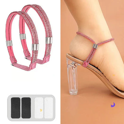 Elastic High Heels Shoe Straps
