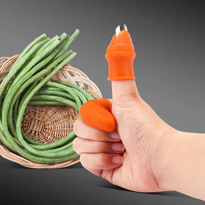 Kicthen&Gardening Thumb Knife Finger Gloves