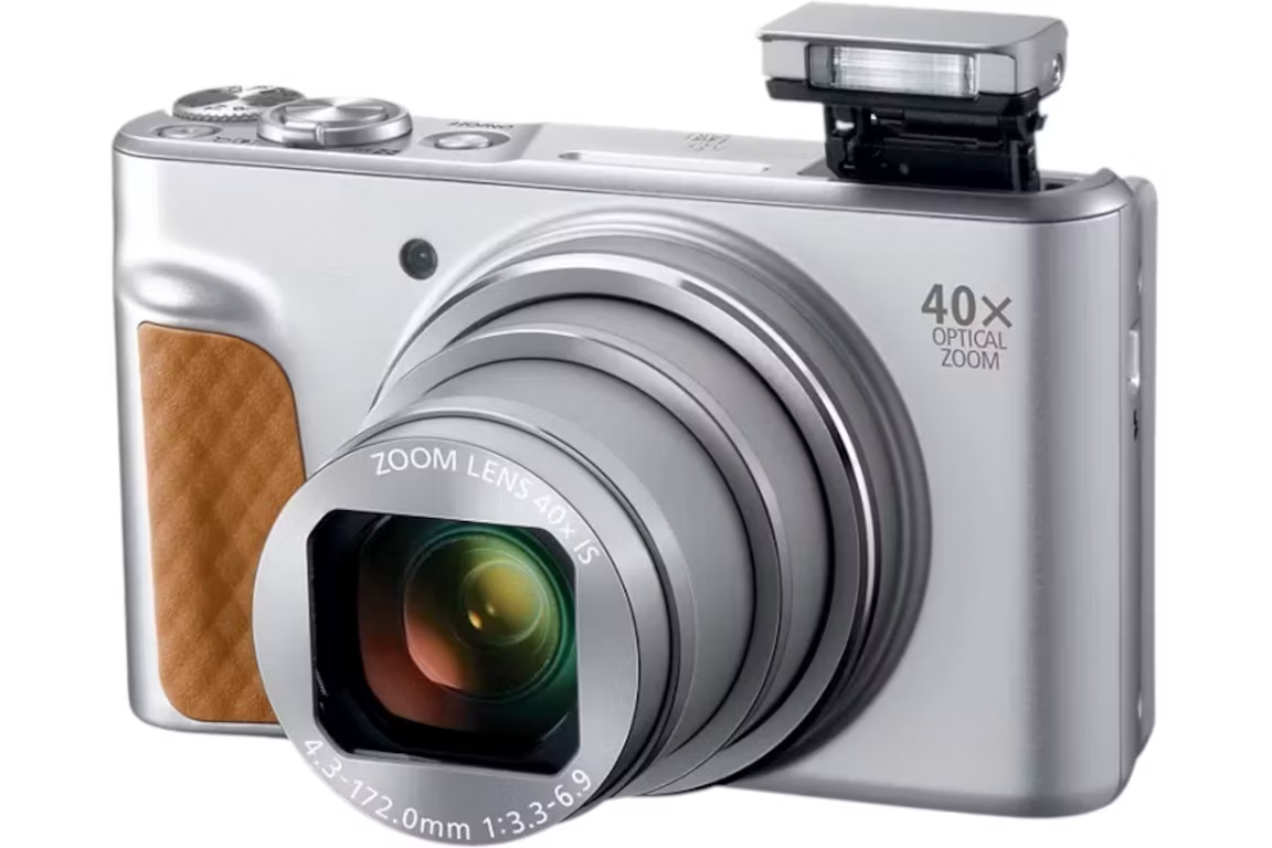 Power Camera (Equipped with a 40x optical zoom and 20.4MP CMOS sensor)