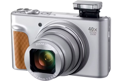 Power Camera (Equipped with a 40x optical zoom and 20.4MP CMOS sensor)