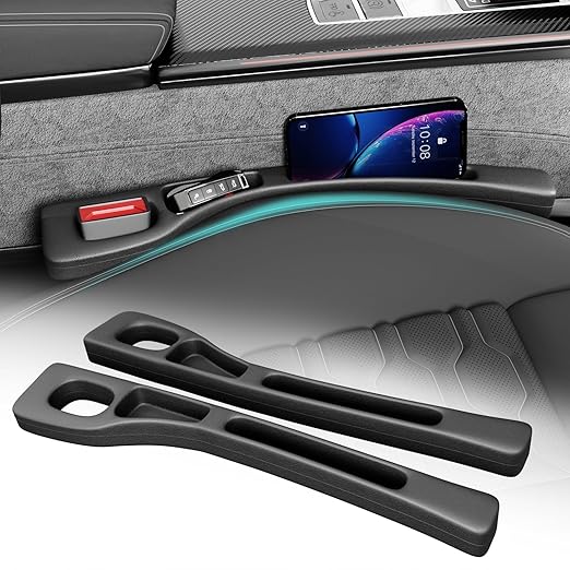 High-Quality Car Seat Gap Filler - Easy Installation- FIT FOR ALL CARS-ONE PAIR