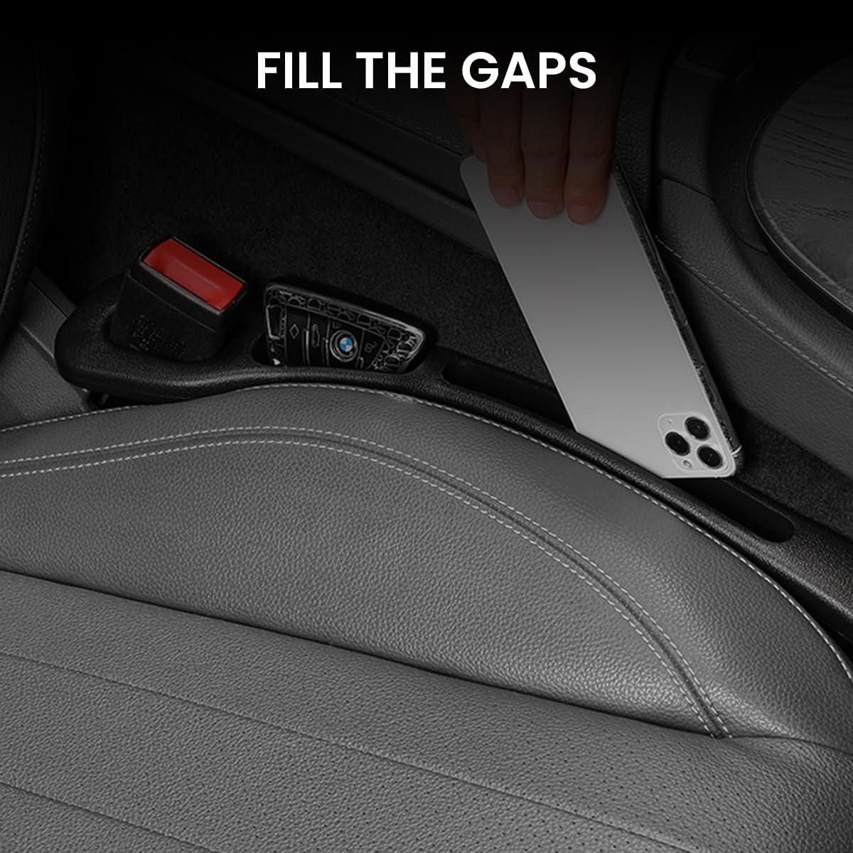 High-Quality Car Seat Gap Filler - Easy Installation- FIT FOR ALL CARS-ONE PAIR