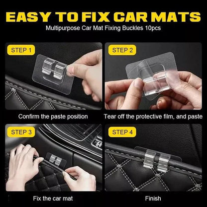 20PCS MULTIPURPOSE CAR MAT FIXING BUCKLES