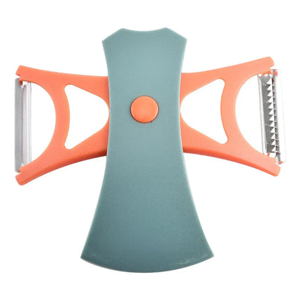 2-in-1 Rotary  Multifunctional Peeler