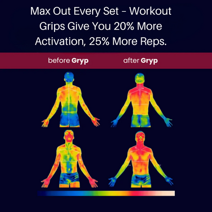 The Ultimate Dumbbell Grip (Pair)