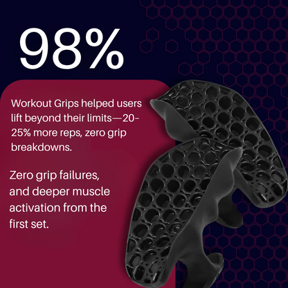 The Ultimate Dumbbell Grip (Pair)