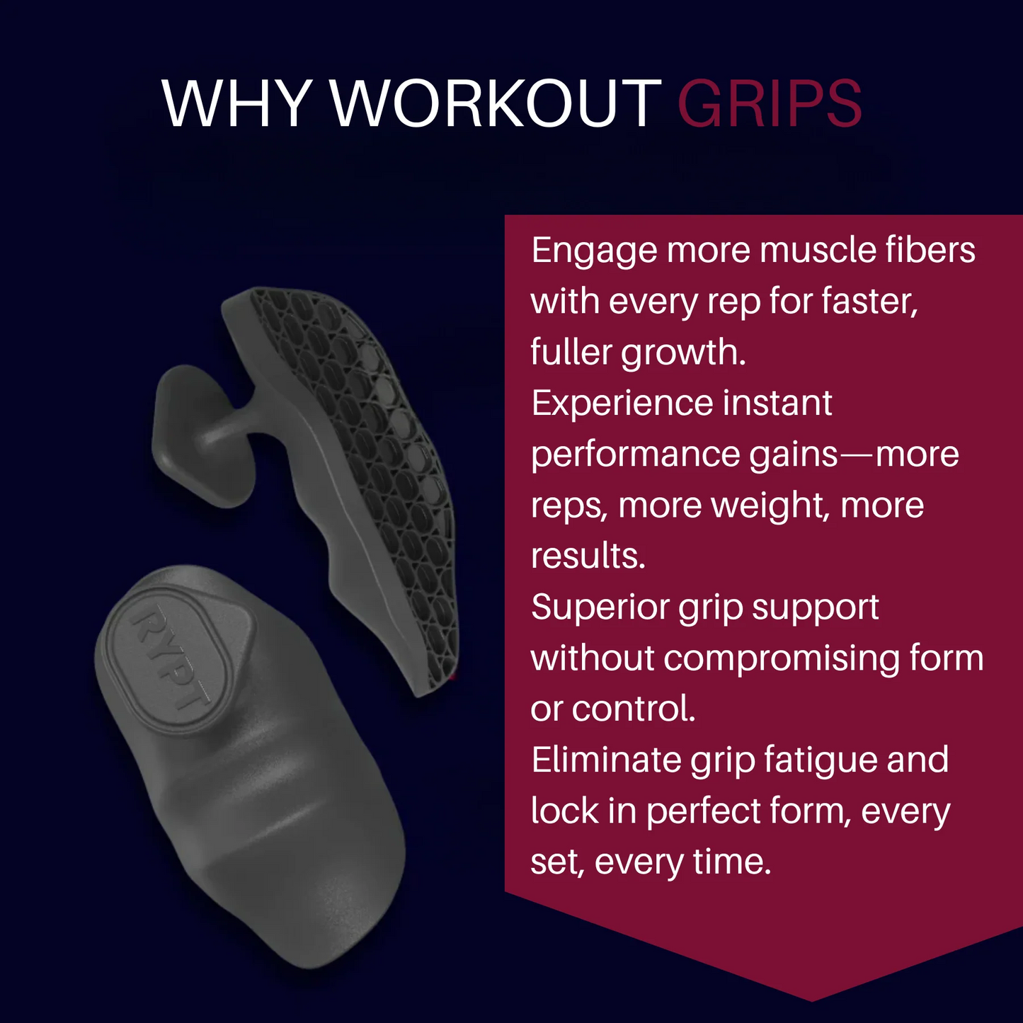 The Ultimate Dumbbell Grip (Pair)