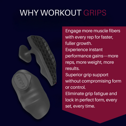 The Ultimate Dumbbell Grip (Pair)