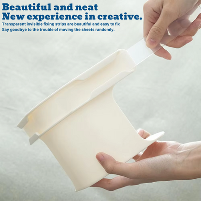 Lock Sheet Holder Essensial