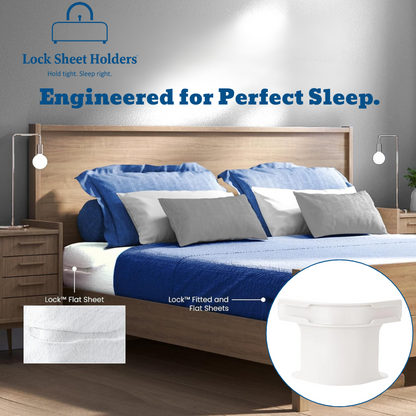 Lock Sheet Holder Essensial