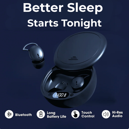 SnoozePods™ Pro - Bluetooth Sleepbuds