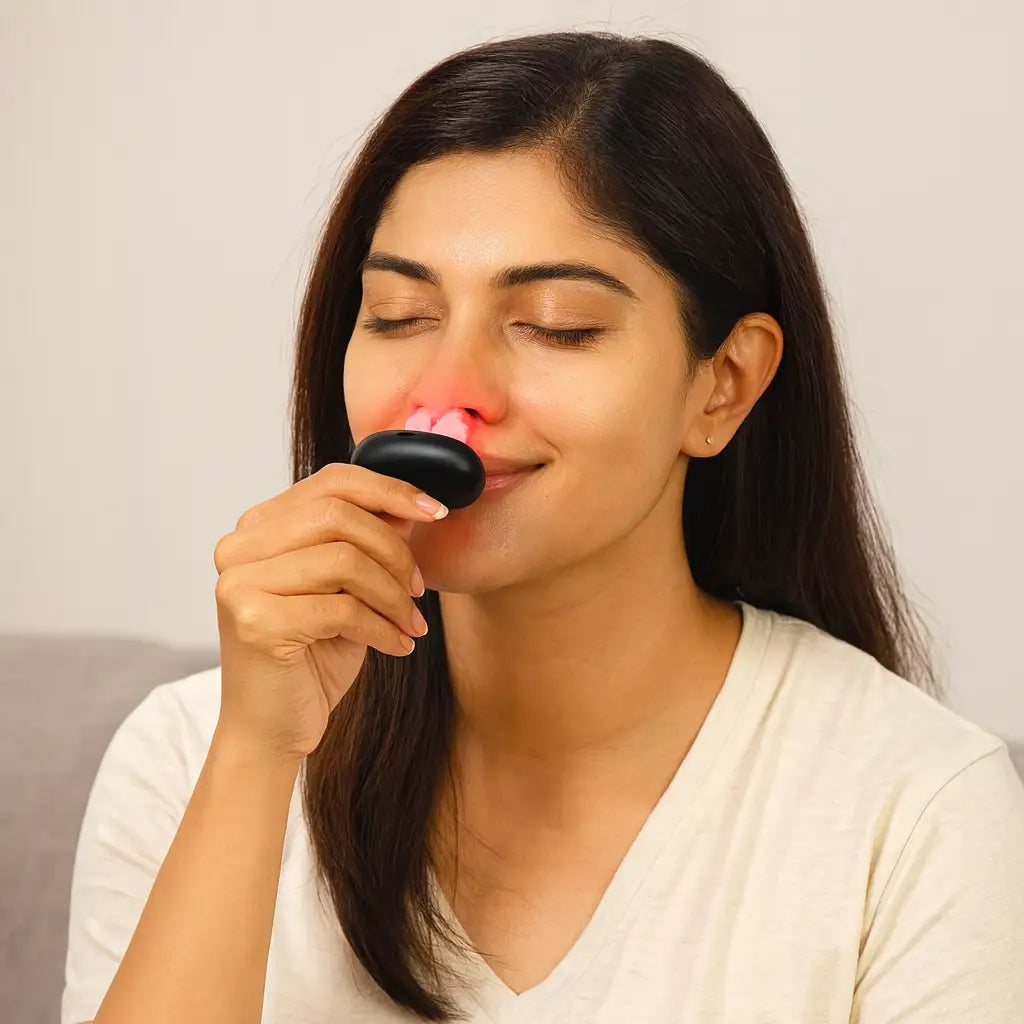 BreathEase | Redlight Sinus relief Device