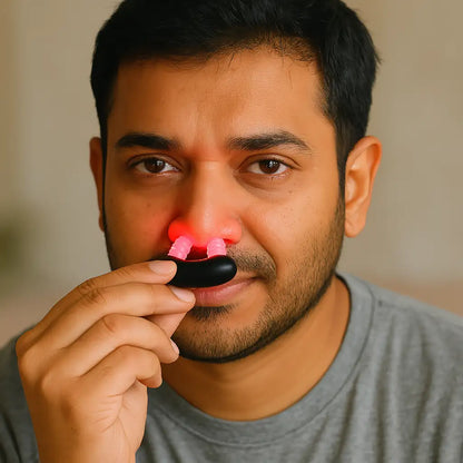 BreathEase | Redlight Sinus relief Device