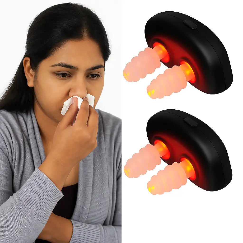 BreathEase | Redlight Sinus relief Device