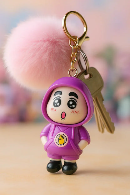 Shin-chan Keychain | Gift Collections