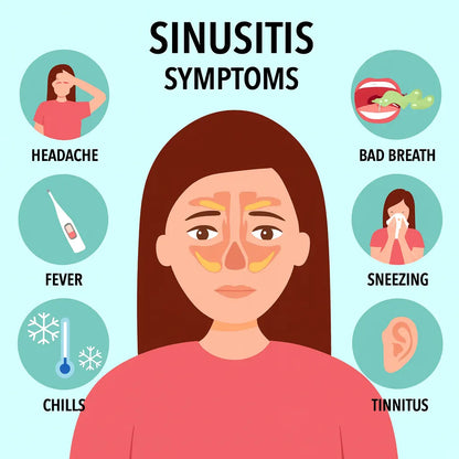 BreathEase | Redlight Sinus relief Device